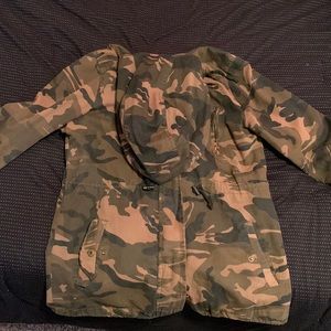 Camouflage jacket